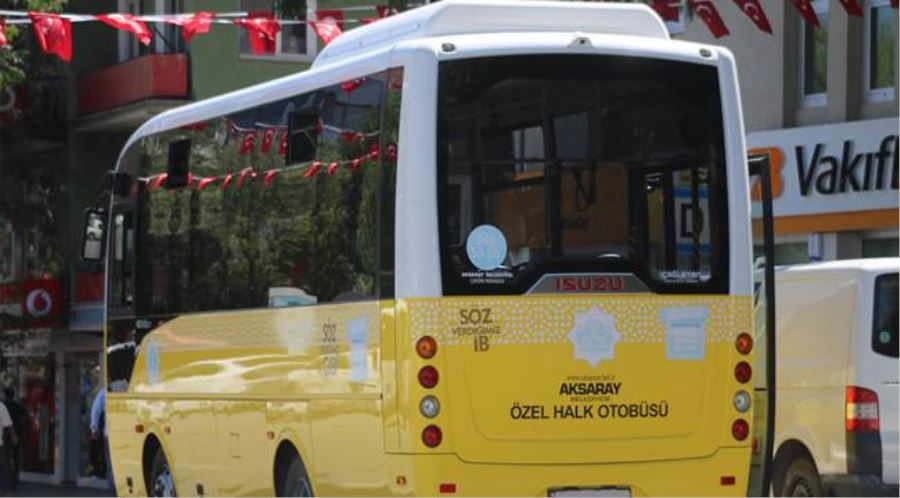 Salgından Dolayı Halk Otobüslerinde Yolcu Azaldı