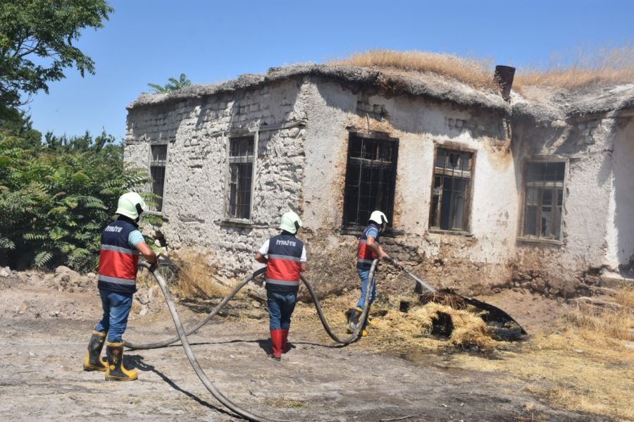 AFAD AKSARAY TATBİKAT YAPTI