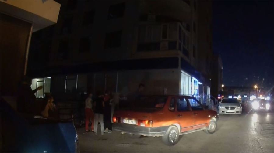 Aksarayda Taksiden 10 Kişi İndi