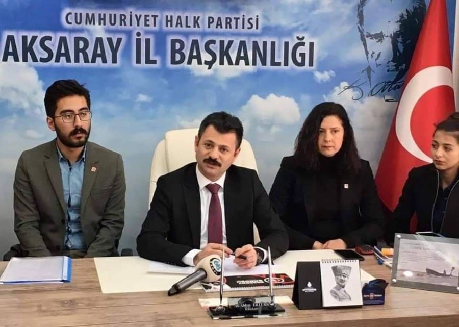 BAŞKAN ERTÜRKTEN SAĞLIK AÇIKLAMASI