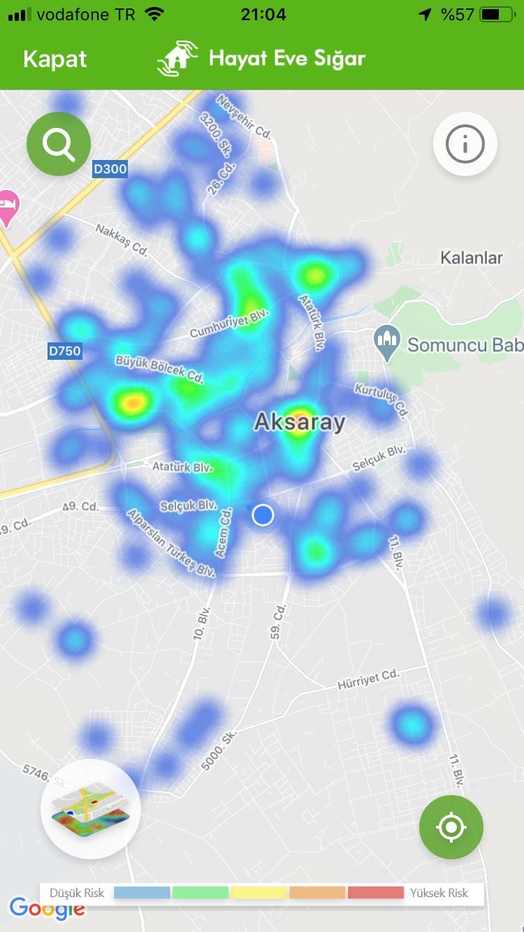 AKSARAYDA COVİD 19 NİÇİN ARTIYOR