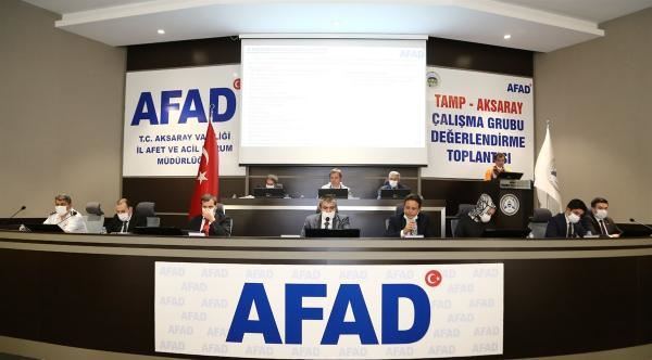 AKSARAY HER SENARYOYA HAZIRLIKLI OLMALI
