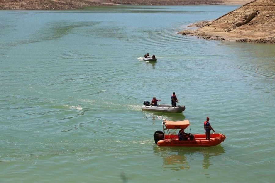 BARAJ GÖLÜNDE KAYBOLAN GENÇ KIZI AKSARAY AFADDA ARIYOR