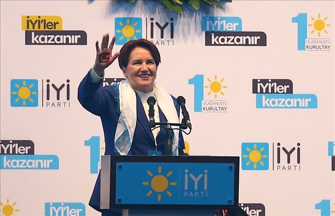 MERAL AKŞENER PERŞEMBE GÜNÜ AKSARAYA GELİYOR