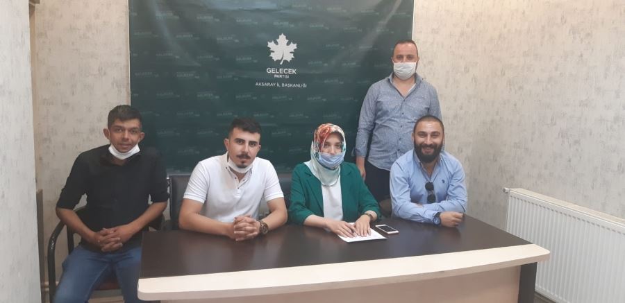 Gelecek Partisi Merkez İlçe Kongresi Yapıldı