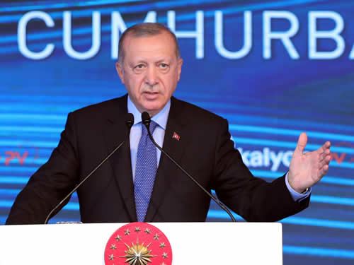 CUMHURBAŞKANI ERDOĞAN DOĞALGAZIMI AÇIKLAYACAK