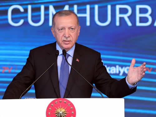 CUMHURBAŞKANI ERDOĞAN DOĞALGAZIMI AÇIKLAYACAK