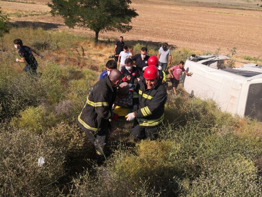 Trafik Kazası 1 Yaralı