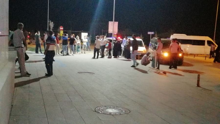 AKSARAY YEŞİLOVADA ARAZİ KAVGASI  KANLI BİTTİ