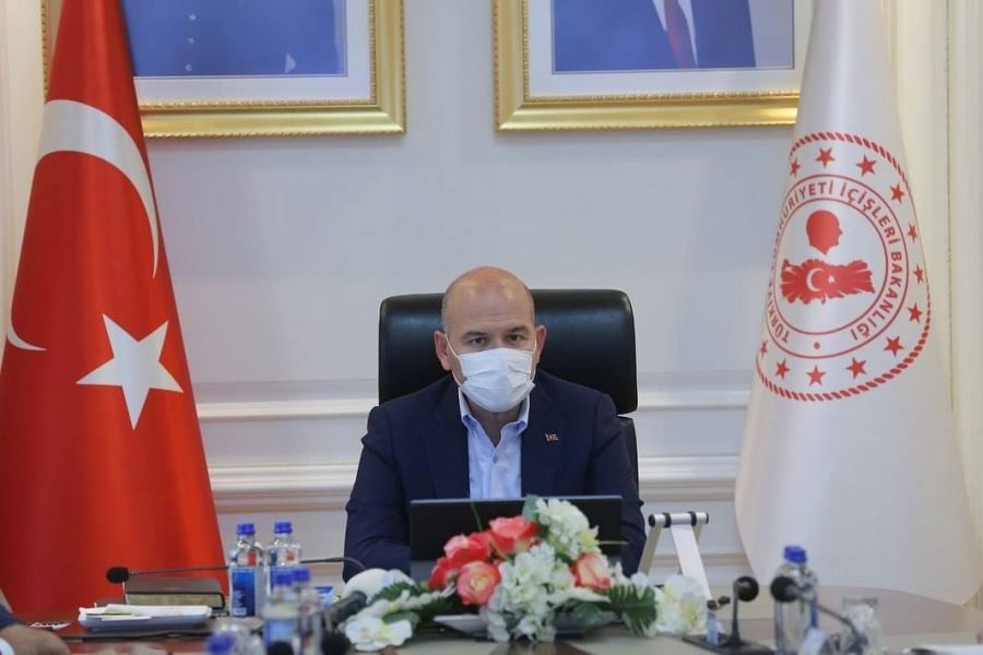 İçişleri Bakanlığından  Karantina Olan Yerler Açıklaması
