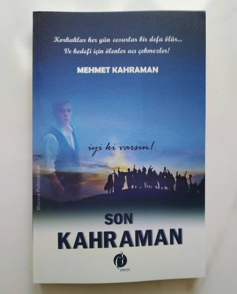AKSARAYLI YAZAR TRABZONA GİDİYOR
