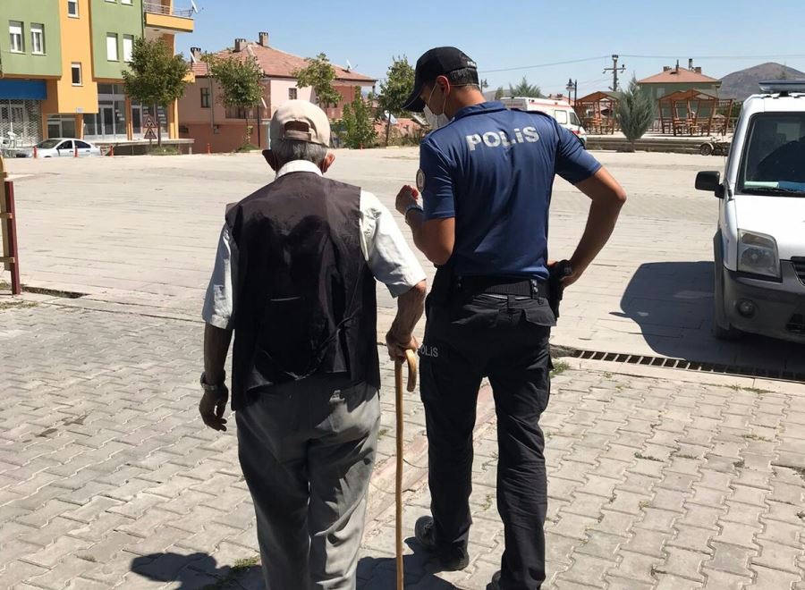 AKSARAY GÜLAĞAÇTA DOLANDIRICILIK ÖNLENDİ