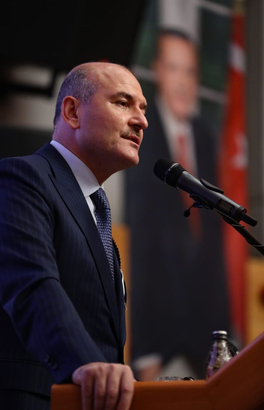AKSARAYI İÇİŞLERİ BAKANLIĞI ÖRNEK GÖSTERDİ