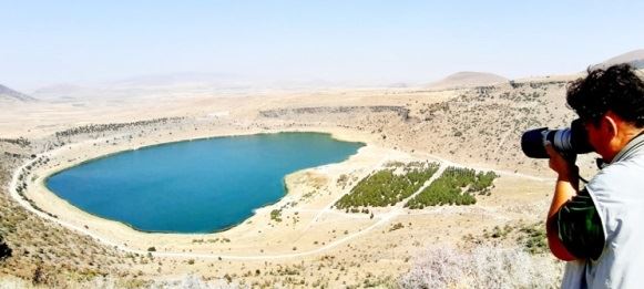 AKSARAY NARLIGÖL GÖRENLERİ CEZBEDİYOR