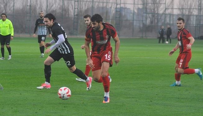 AKSARAYSPOR 2  İSTANBUL ÇENGELKÖYSPOR 0