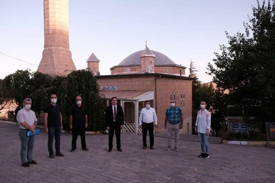 AKSARAY-ORTAKÖY YUNUS EMRE TÜRBESİ RESTORE EDİLİYOR