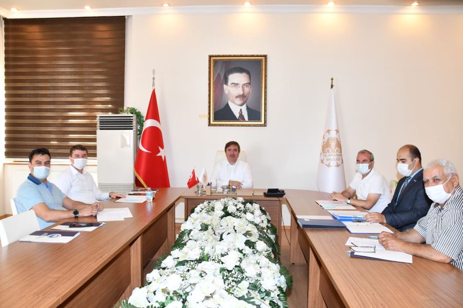 AKSARAY OSB TOPLANTISI YAPILDI