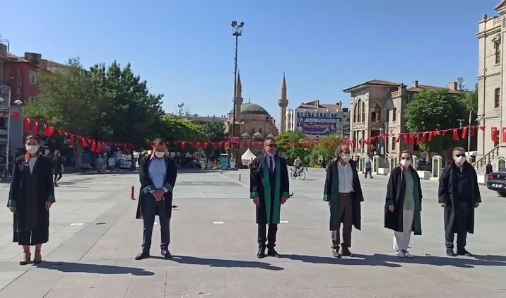 AKSARAY BAROSUNDAN AÇILIŞ TÖRENİ