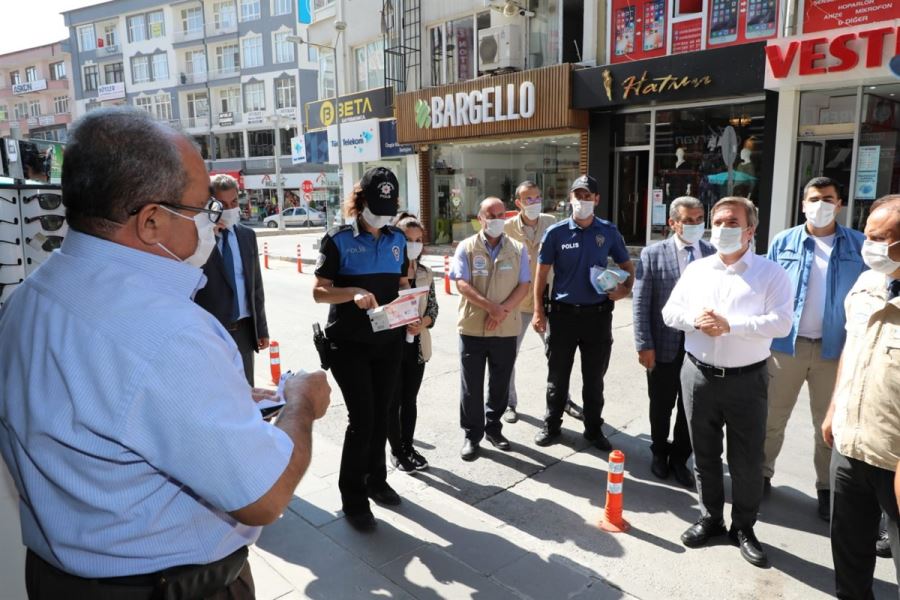 AKSARAYDA CORONAVİRÜS DENETİMLERİ DEVAM EDİYOR.KARANTİNA ÖNLEMLERİ ARTIYOR