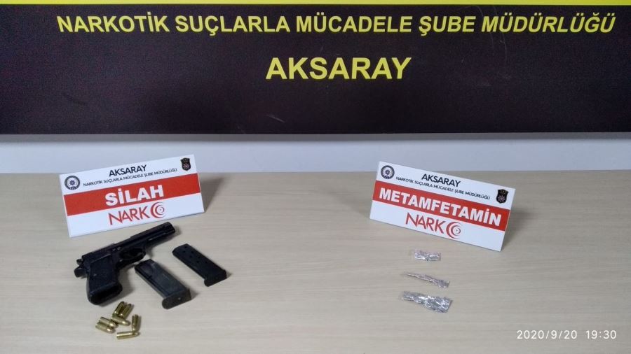 AKSARAY NARKOTİKTEN OPERASYON  5 KİŞİ TUTUKLANDI