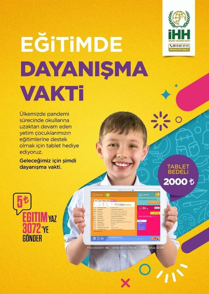 AKSARAY YETİMİNE SAHİP ÇIKIYOR