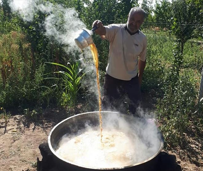 AKSARAY VE  KÖYLERİNDE PEKMEZ MEVSİMİ