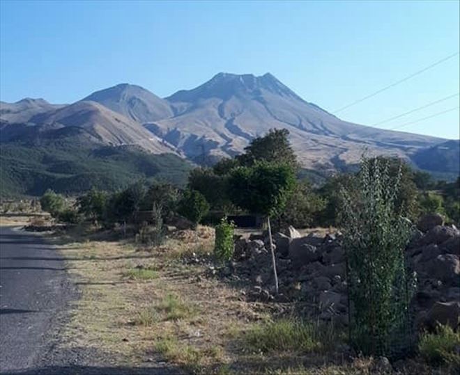 AKSARAY HASANDAĞINDA  DEPREM İNCELEMESİ YAPILDI