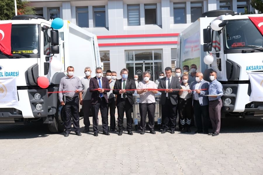 AKSARAY İL ÖZEL İDAREYE HİBE YAPILDI
