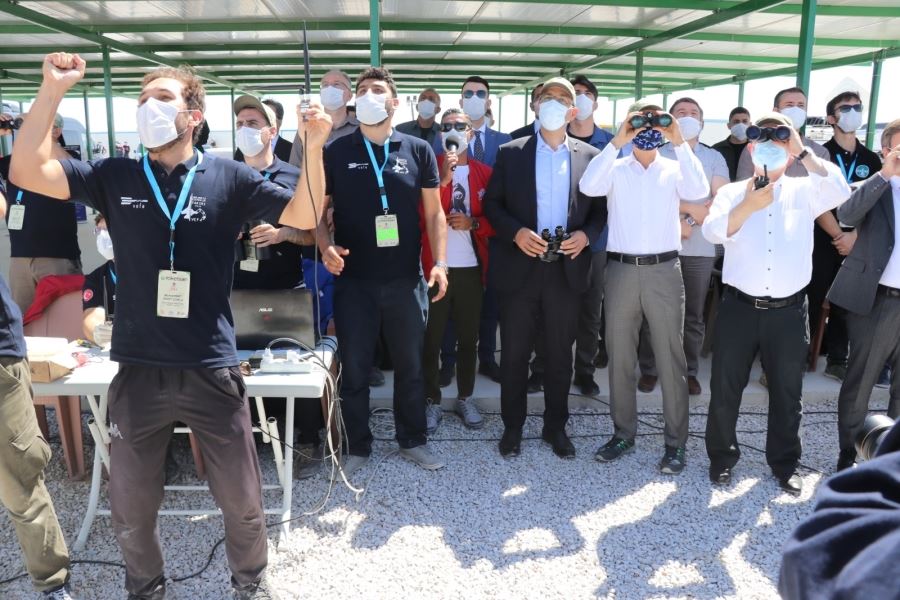 AKSARAY TUZ GÖLÜNÜN EVSAHİPLİĞİNDE TEKNOFEST DEVAM ETTİ