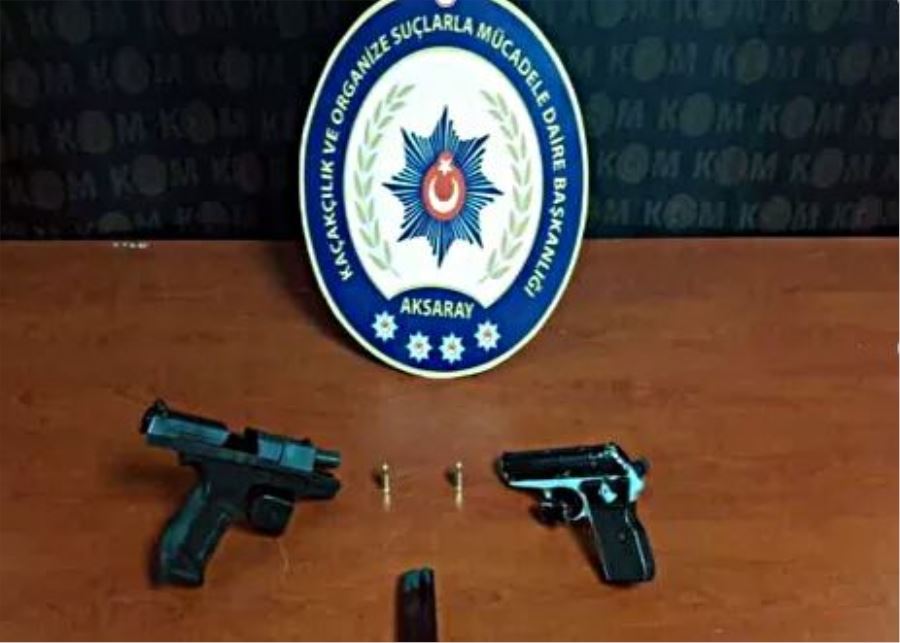 AKSARAYDA TARİHİ ESER KAÇAKÇILIĞINDAN 2 KİŞİ TUTUKLANDI