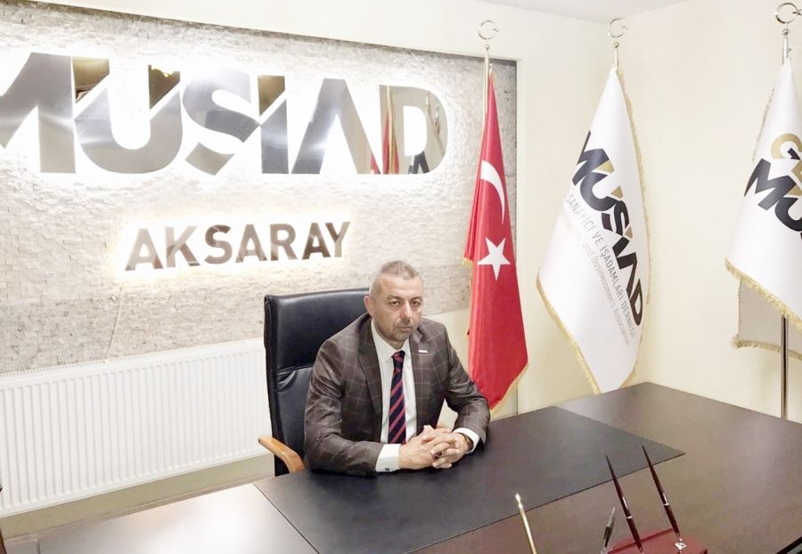  Aksaray MÜSİAD Başkanı Dağdaşdan 10 Ocak Çalışan Gazeteciler Açıklaması