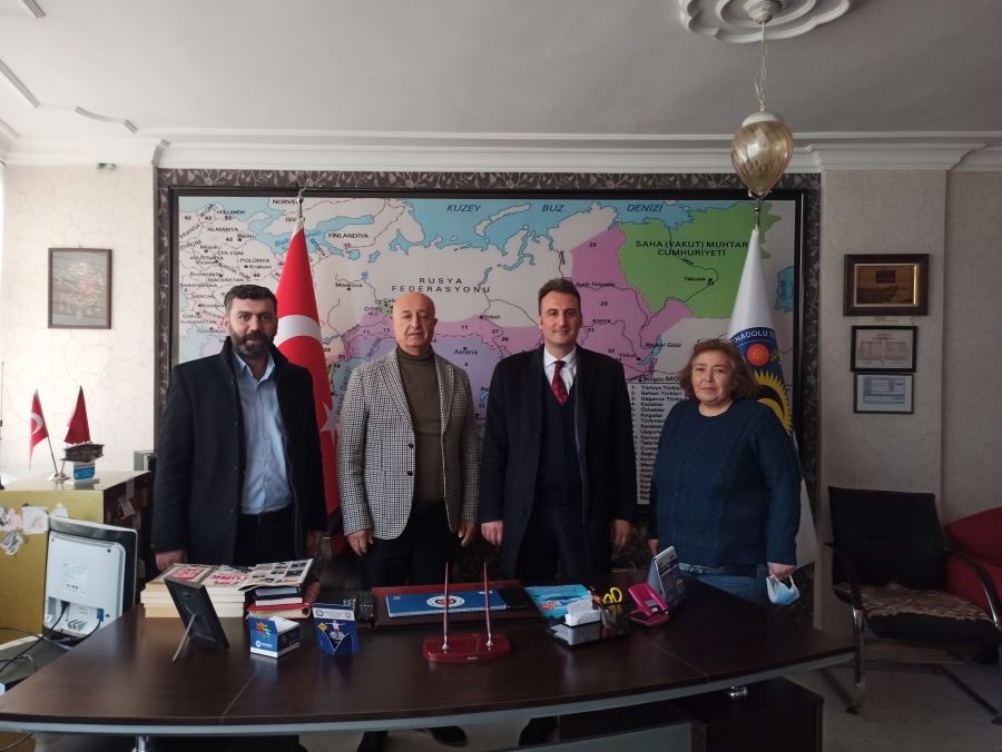 AKSARAY İYİ PARTİDEN İGFAYA ZİYARET