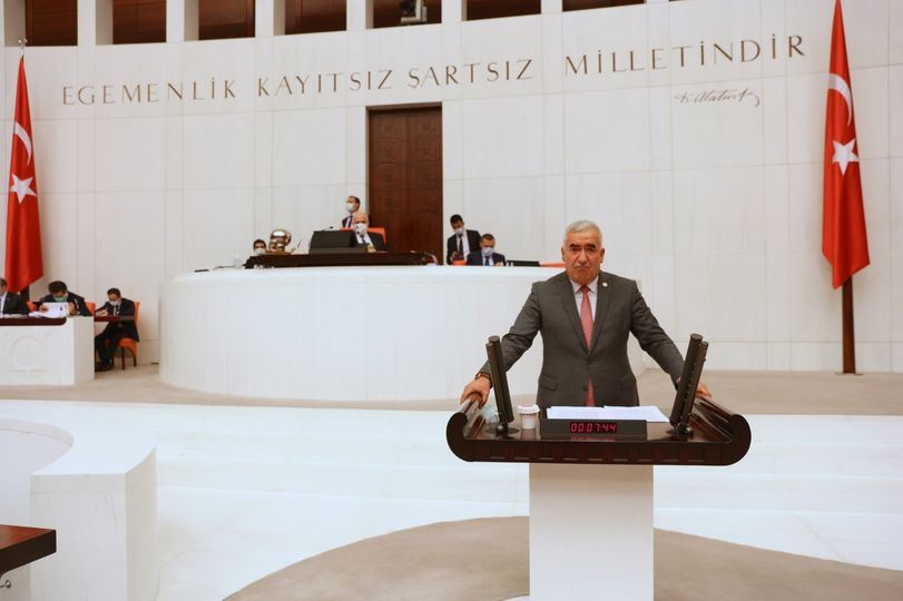 AKSARAY MİLLETVEKİLİ RAMAZAN KAŞLI