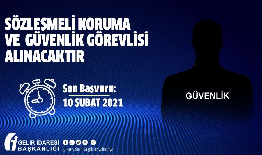 AKSARAYLILAR DİKKAT! 337 KORUMA VE GÜVENLİK GÖREVLİSİ ALIMI YAPILACAK