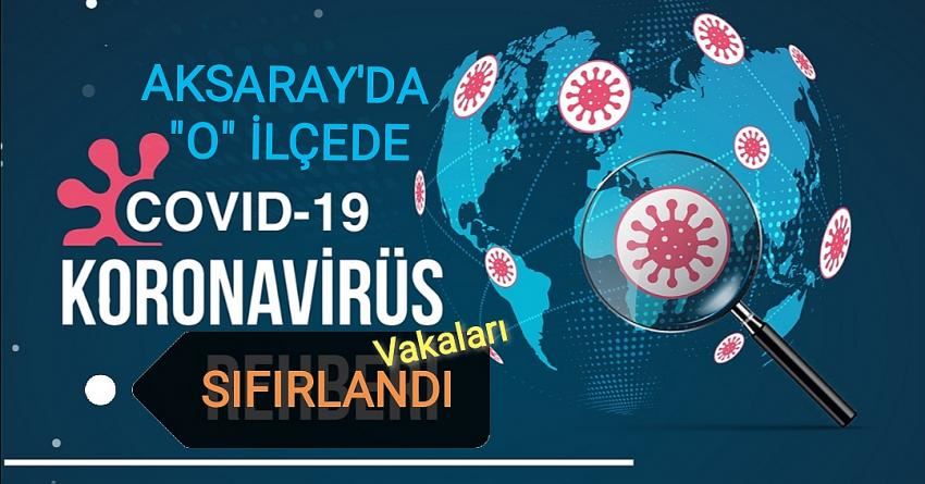 AKSARAY AĞAÇÖRENDE CORONAVİRÜS VAKASI DÜN İTİBARIYLA AZALDI.