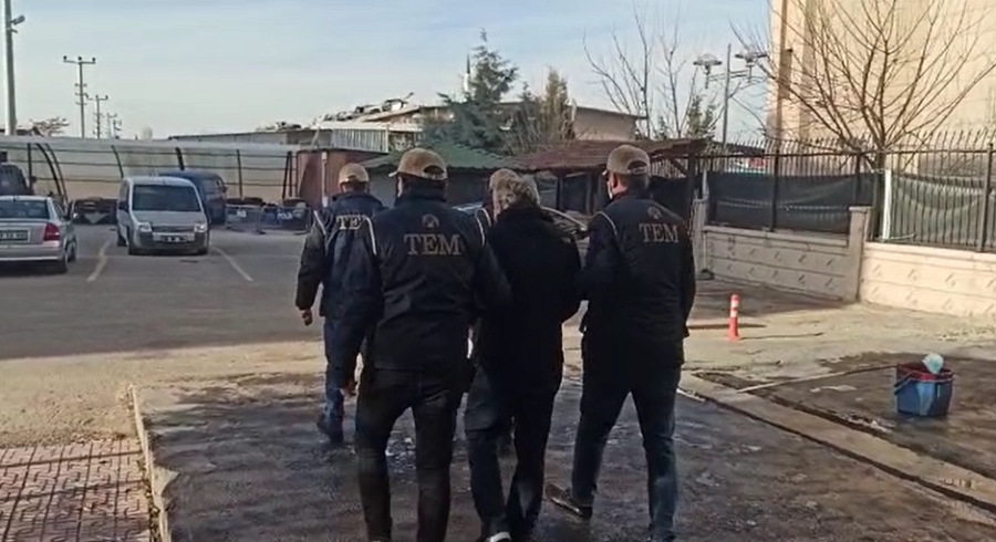 AKSARAYDA OPERASYON 2 KİŞİ TUTUKLANDI.