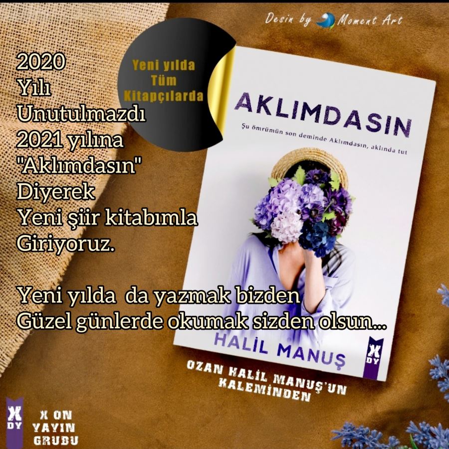 YAZARIMIZ HALİL MANUŞUN YENİ KİTABI ÇIKTI.