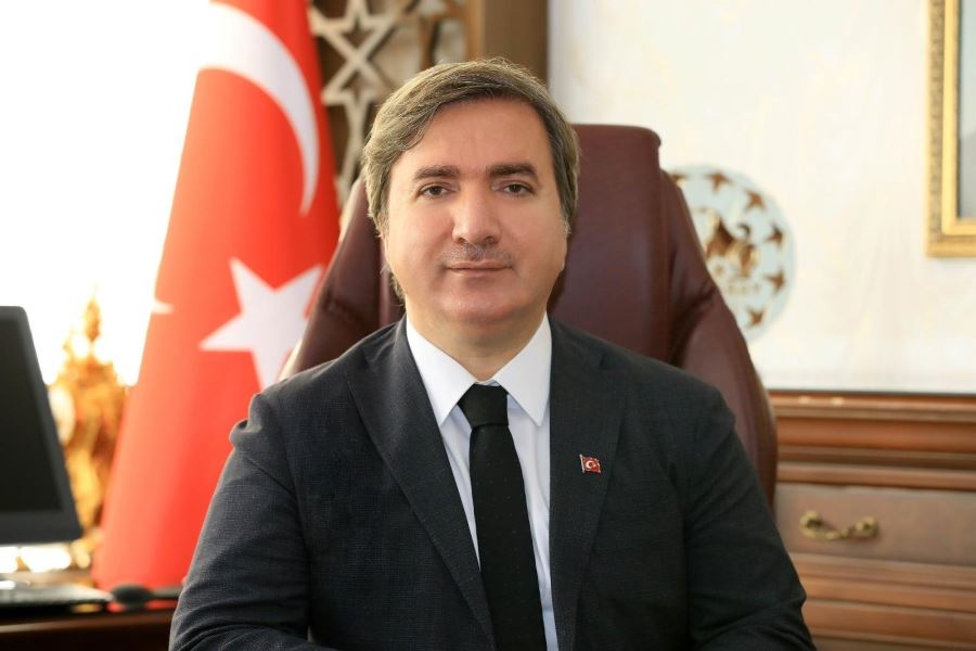 AKSARAY VALİSİ AYDOĞDU. 