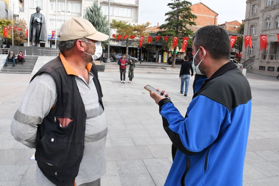 AKSARAYDA DOLANDIRICILARDAN SON ANDA KURTULDU.!