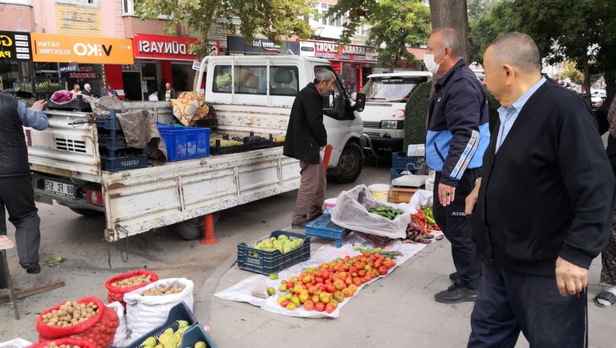 AKSARAY ZABITASI KAVGAYI ÖNLEMEK İÇİN ARACI OLDU.!