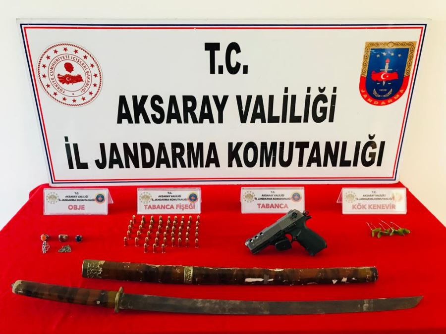 AKSARAYDA TARİHİ ESER KAÇAKÇILIĞI. 2 ŞÜPHELİ GÖZALTINA ALINDI.!