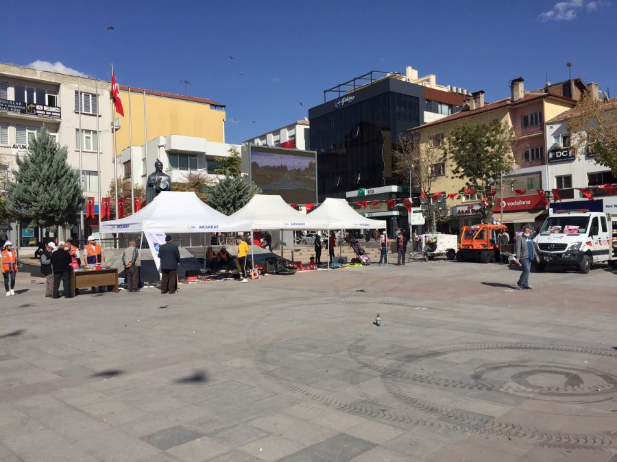 AKSARAYDA OLUMLU VE OLUMSUZ OLAYLAR.! 