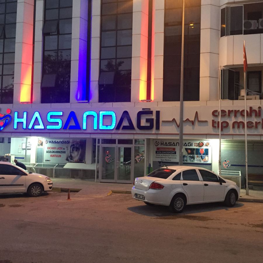HASANDAĞI TIP MERKEZİNE İLGİ ARTIYOR.!