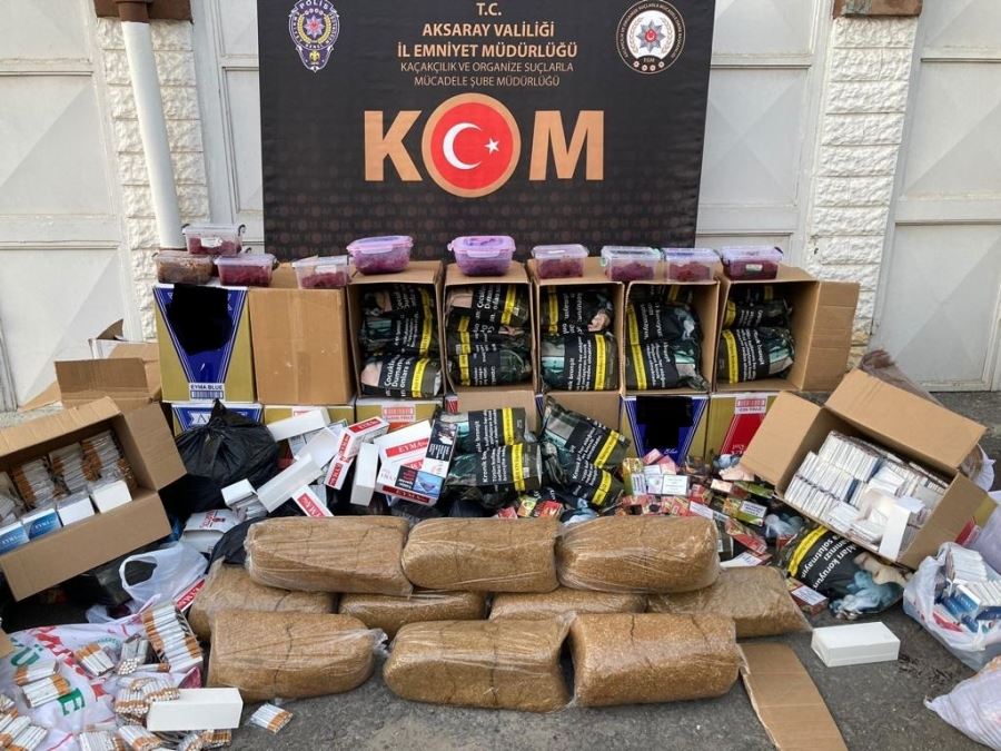 KAÇAK AKARYAKIT ELE GEÇİRİLDİ.!