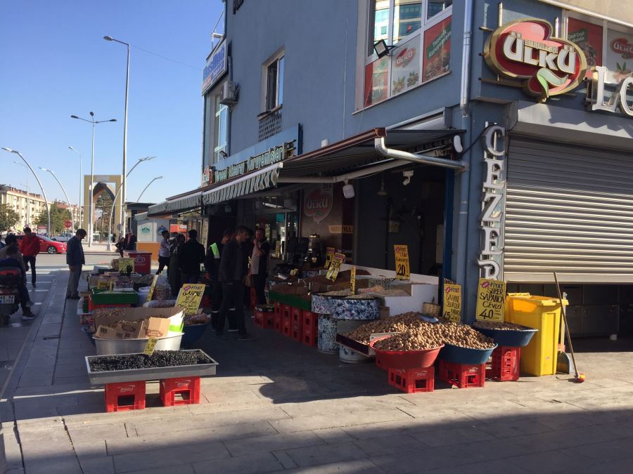 AKSARAYIN KURUYEMİŞ AÇIĞI KAPATILDI.!