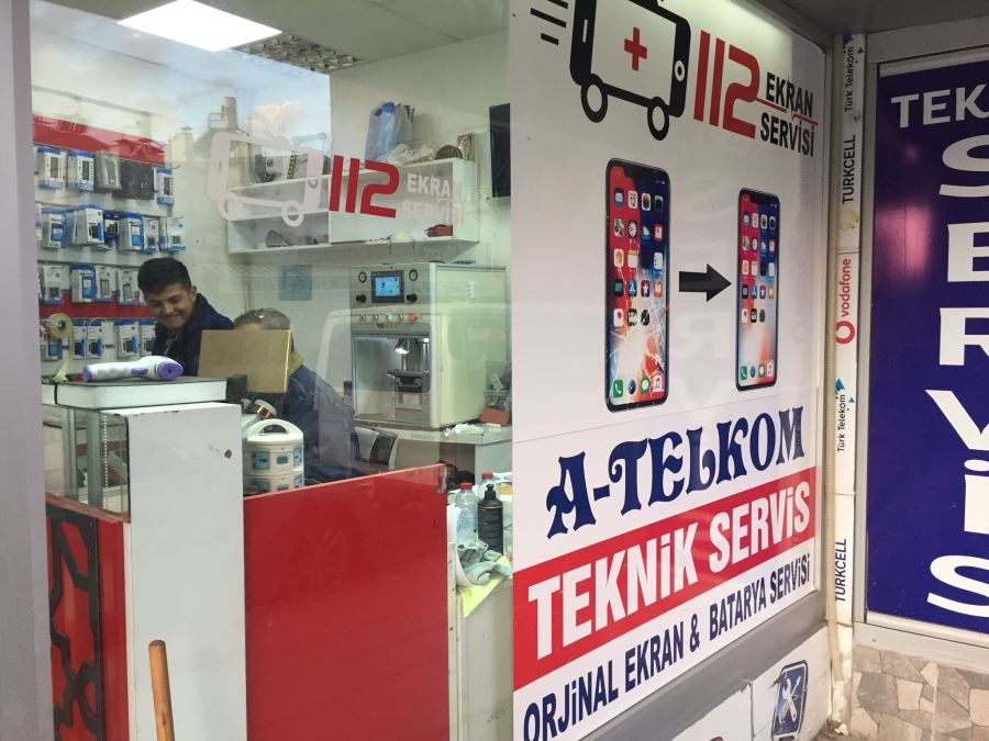 AKSARAYDA CEP TELEFONU TAMİRCİLİĞİ GELİŞİYOR.!