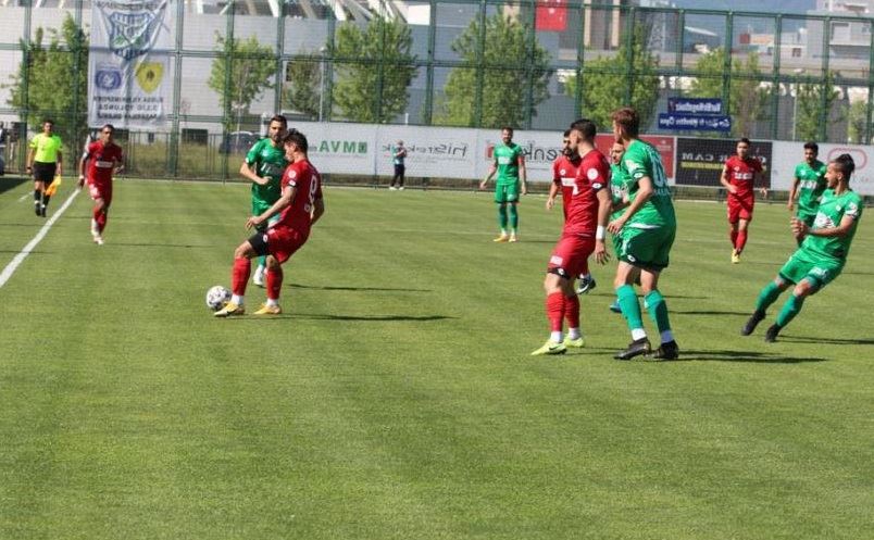 AKSARAYSPOR TUZLASPORLA EŞLEŞTİ.!