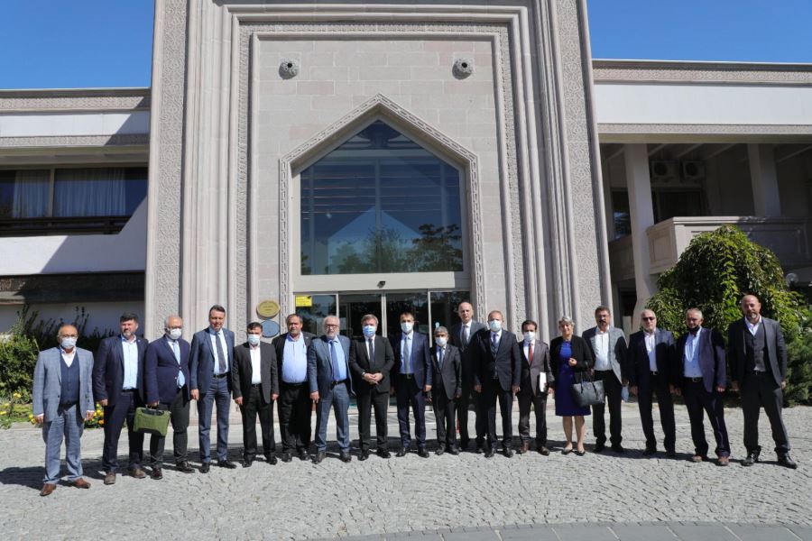 AKSARAYDA TARIM  DEĞERLENDİRME TOPLANTISI YAPILDI.!