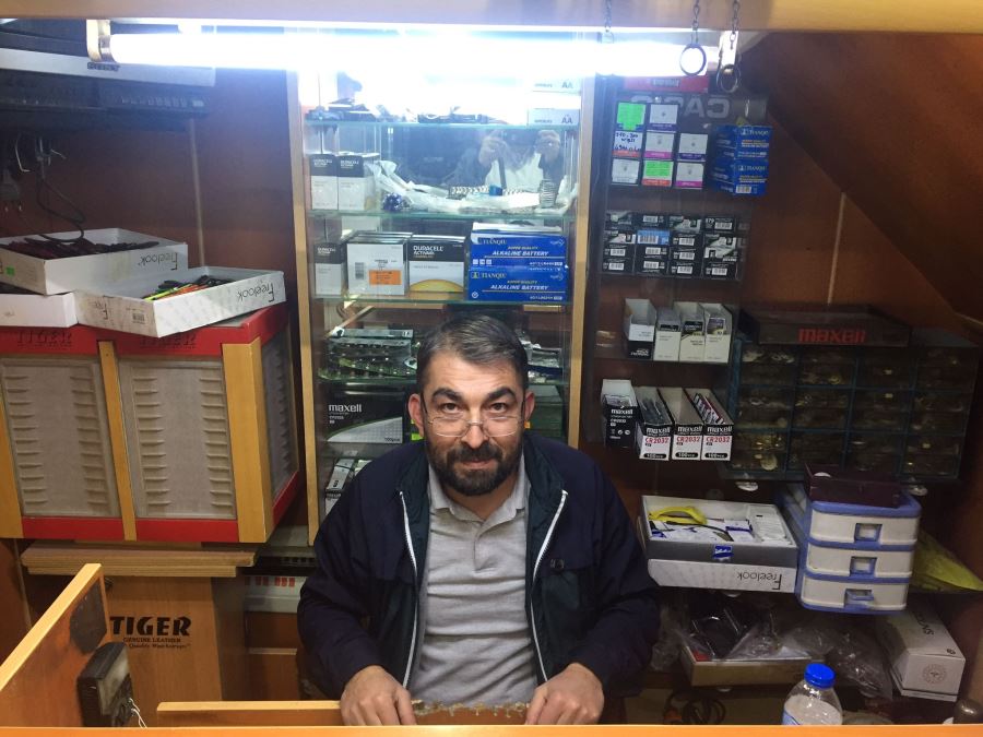 AKSARAYDA BABADAN OĞULA SAATÇİLİK MESLEĞİ.!