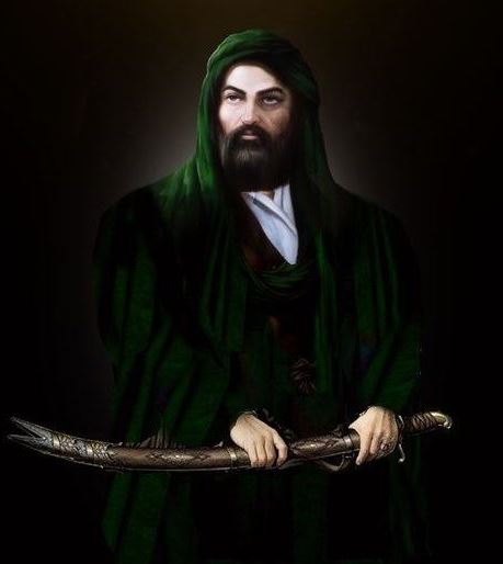 HZ.ALİ KIYAMETE KADAR PEYGAMBERİMİZDEN SONRA 2.Cİ SIRADA.